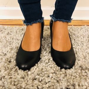 Brand New Clark’s Dress Pumps - Black Leather